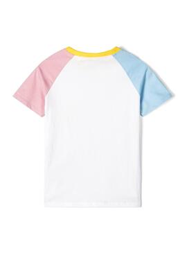 T-Shirt Name It Daya Blanc pour garçon