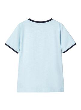 T-Shirt Name It Tur Celeste pour garçon