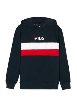 Sweat Fila Ellanah Marin Pour garçons