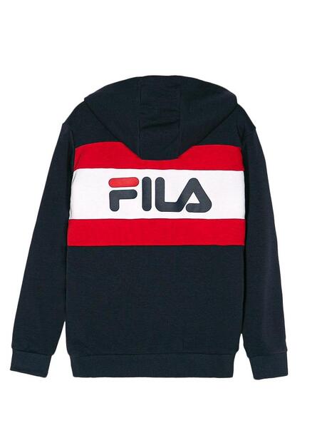 Sweat Fila Ellanah Marin Pour gar ons