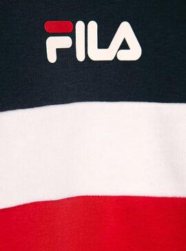 Sweat Fila Ellanah Marin Pour garçons