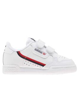 Baskets Adidas Continental 80 Fille et Garçon