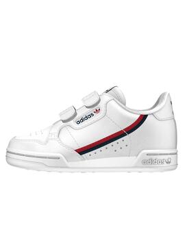 Baskets Adidas Continental 80 Fille et Garçon