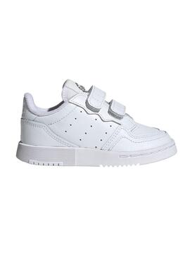 Baskets Adidas Supercourt Blanc Garçon et Fille