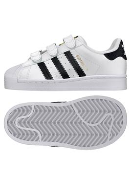 Baskets Adidas Superstar Garçon et Fille