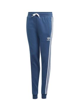 Pantalon Adidas Trefoil Bleu Fille et Garçons