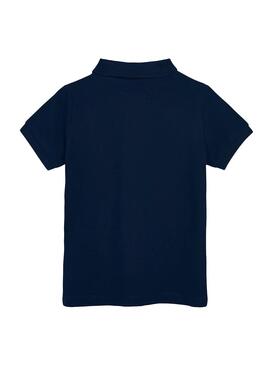 Polo Mayoral Granite Basic Bleu Marin Pour Garçon