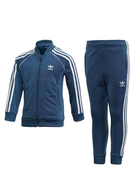 Survêtement Adidas Superstar Suit Bleu pour Garçon