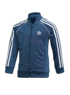 Survêtement Adidas Superstar Suit Bleu pour Garçon