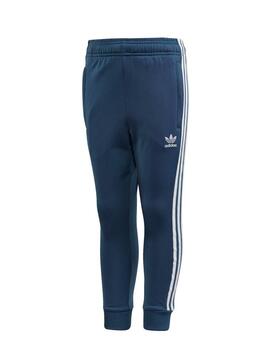 Survêtement Adidas Superstar Suit Bleu pour Garçon