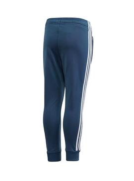 Survêtement Adidas Superstar Suit Bleu pour Garçon