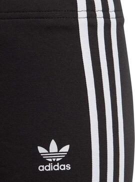 Shorts Adidas Cycling Noire Pour Fille