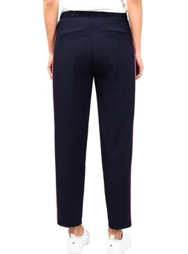 Pants Pepe Jeans Lula Marin Femme