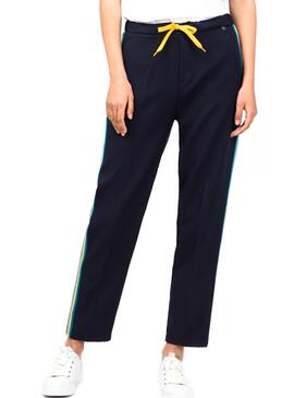 Pants Pepe Jeans Lula Marin Femme