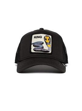 Casquette Goorin Bros Baseball King Cobra Noir