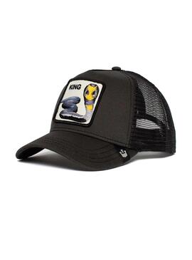 Casquette Goorin Bros Baseball King Cobra Noir