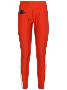 Legging Kappa Carpin Rouge pour femme