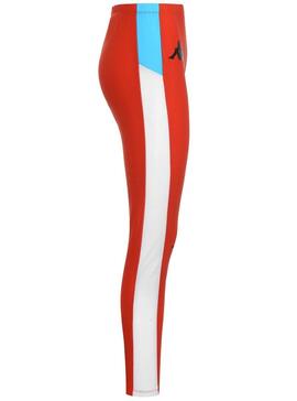 Legging Kappa Carpin Rouge pour femme