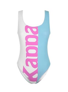 Maillot de bain Kappa Cady White pour femme