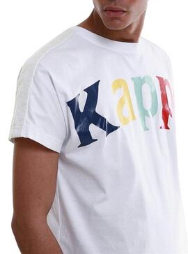 T-Shirt Kappa Cultin White pour homme
