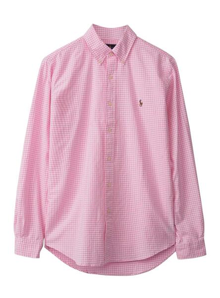 Chemise vichy rose homme deals