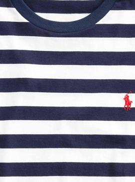 T-Shirt Polo Ralph Lauren French Blue Homme