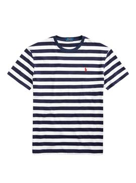 T-Shirt Polo Ralph Lauren French Blue Homme