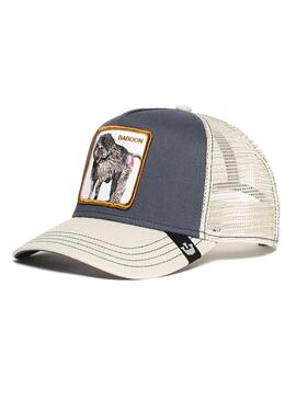 Casquette Goorin Bros Baseball Baboon Bleu