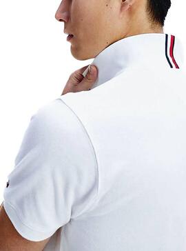 Polo Tommy Hilfiger Icon Blanc Homme 