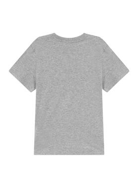 T-Shirt Calvin Klein Monogram Gris pour Garçon