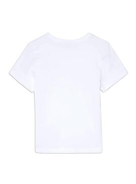 T-Shirt Calvin Klein Jeans Basic Blanc pour garçon