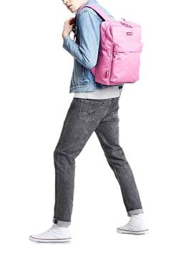 Sac à dos Levis Basic Rose pour Femmes et Hommes