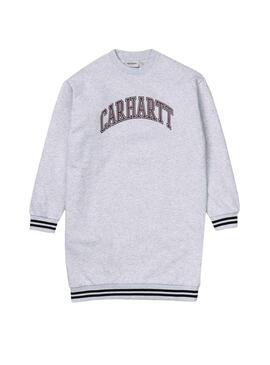 Robe Carhartt Knowledge Gris Femme