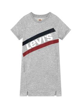 Robe Levis Terry Grey pour fille