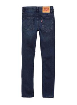 Jeans Levis 519 Dark pour Garçon