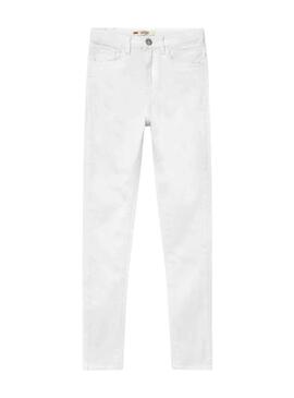 Jeans Levis 720 Blanc pour Fille