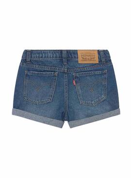 Short Levis Girlfriend Dark pour Fille