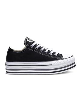 Converse Chuck Taylor All Star Platform Noir