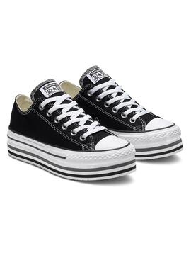 Converse Chuck Taylor All Star Platform Noir