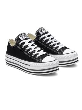 Converse Chuck Taylor All Star Platform Noir