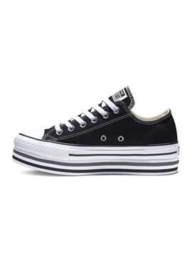 Converse Chuck Taylor All Star Platform Noir