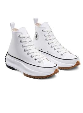 Baskets Converse Run Star Hike Blanches Femmes