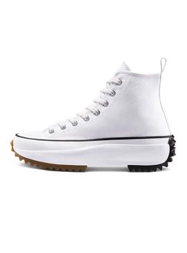 Baskets Converse Run Star Hike Blanches Femmes