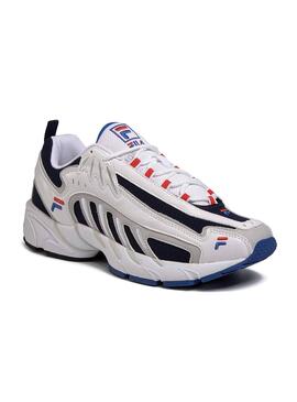 Baskets Fila Adrenaline Heritage Blanc Homme