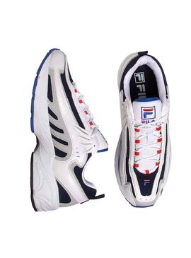 Baskets Fila Adrenaline Heritage Blanc Homme