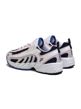 Baskets Fila Adrenaline Heritage Blanc Homme