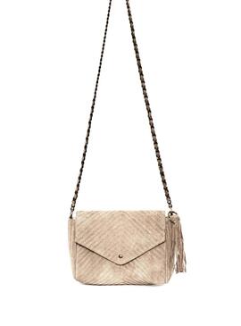 Sac Pepe Jeans Polonia Beige pour Femme