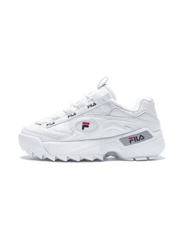 Baskets Fila D-Formation Heritage Blanches Femme