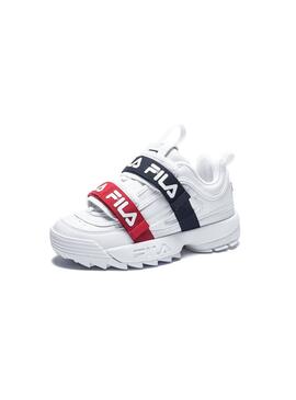 Baskets Fila Disruptor Heritage Straps Femme