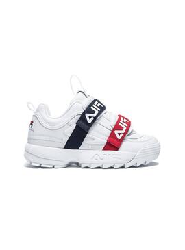 Baskets Fila Disruptor Heritage Straps Femme